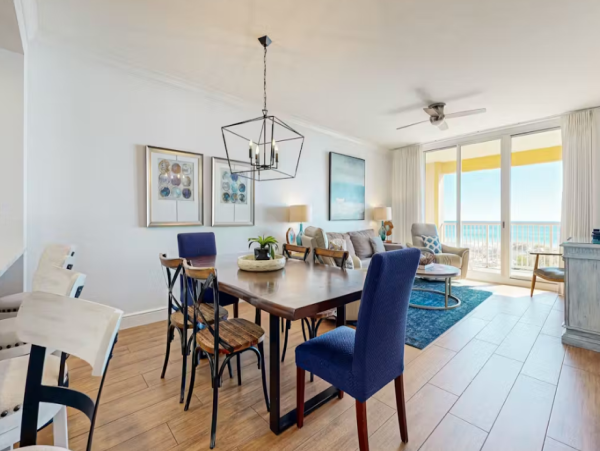Gulf Front Condo with 4 Bedrooms in Fort Walton Beach